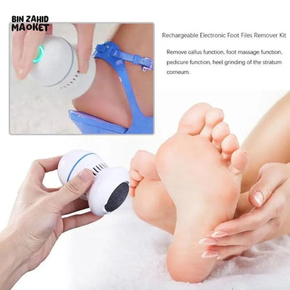 ELECTRIC CALLUS REMOVER FOR FEETS