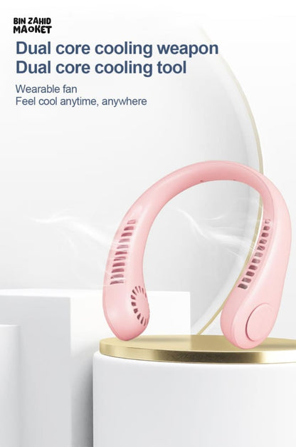 PORTABLE NECK COOLING FAN