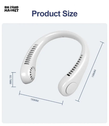 PORTABLE NECK COOLING FAN